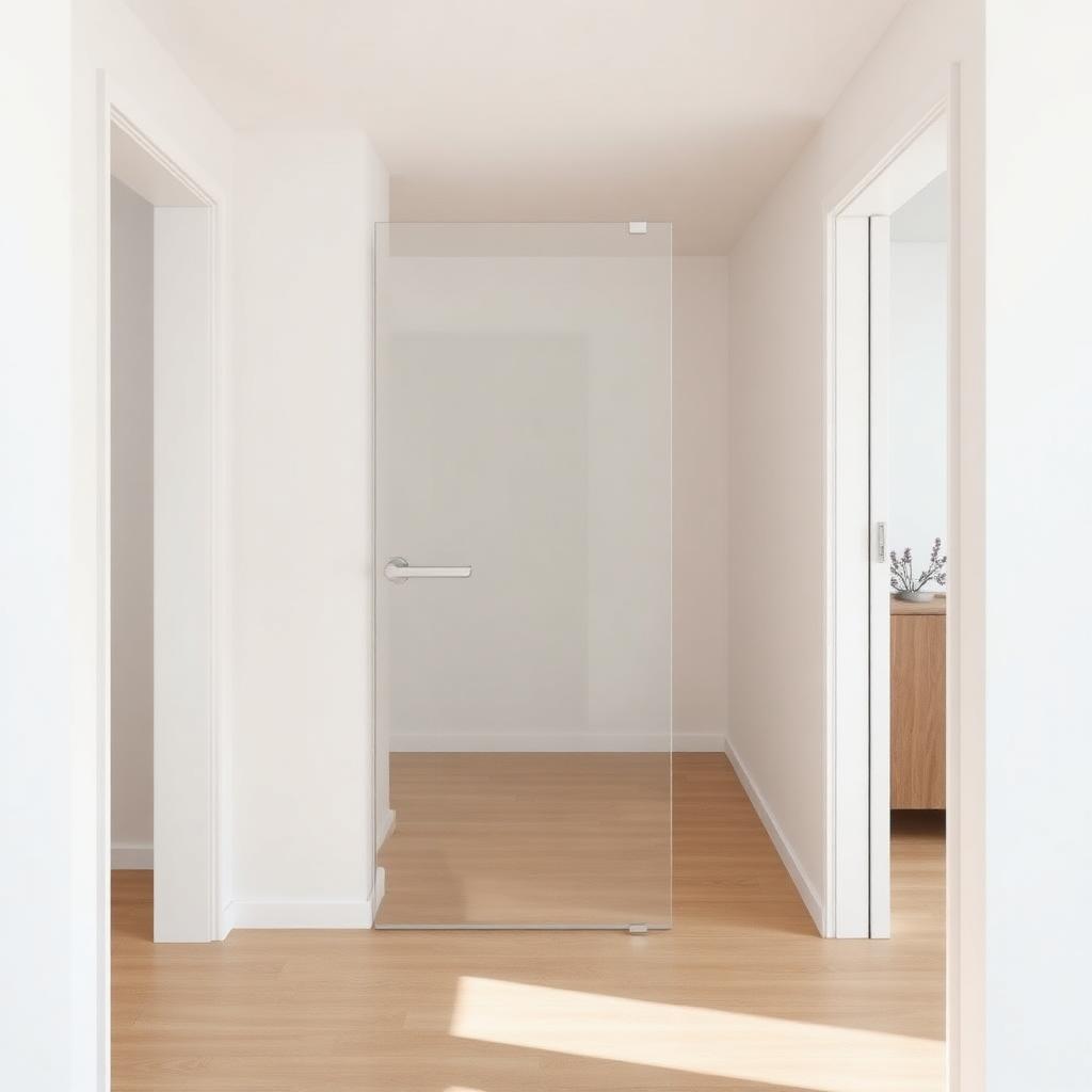 Glastür Wohnzimmer, Frechen
